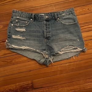 Zara Jean Shorts